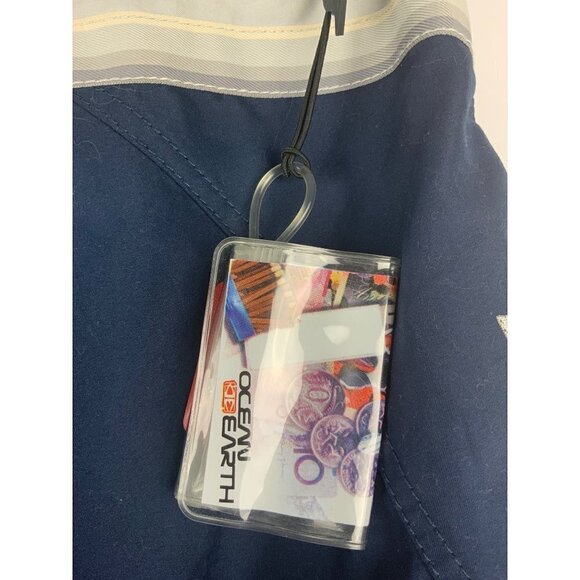 Ocean Earth mens shorts NWT built in lining relaxed style XL - Picture 6 of 13